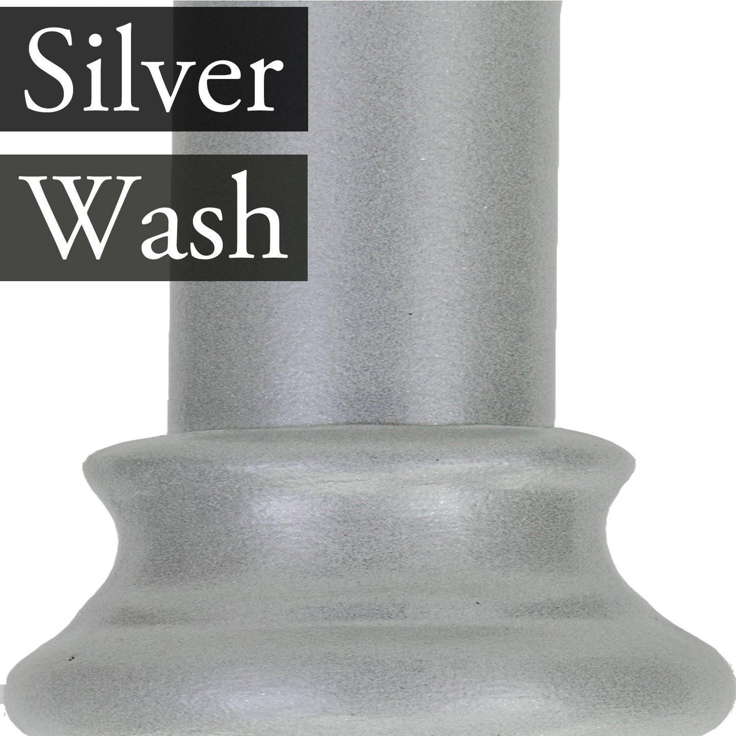 Silver Wash Iron Beds Finish HEIRESSY Furniture Wrought Iron Beds 20th c. Americana Iron Bed