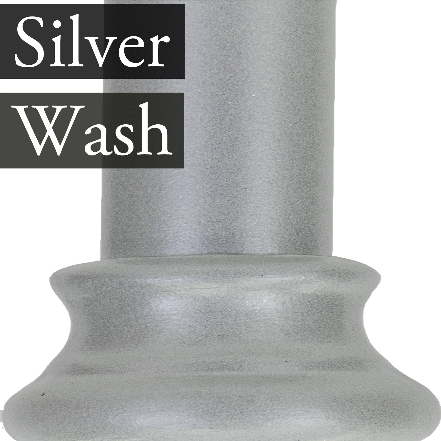 Silver Wash Iron Beds Finish HEIRESSY Furniture Wrought Iron Beds 20th c. Americana Iron Bed