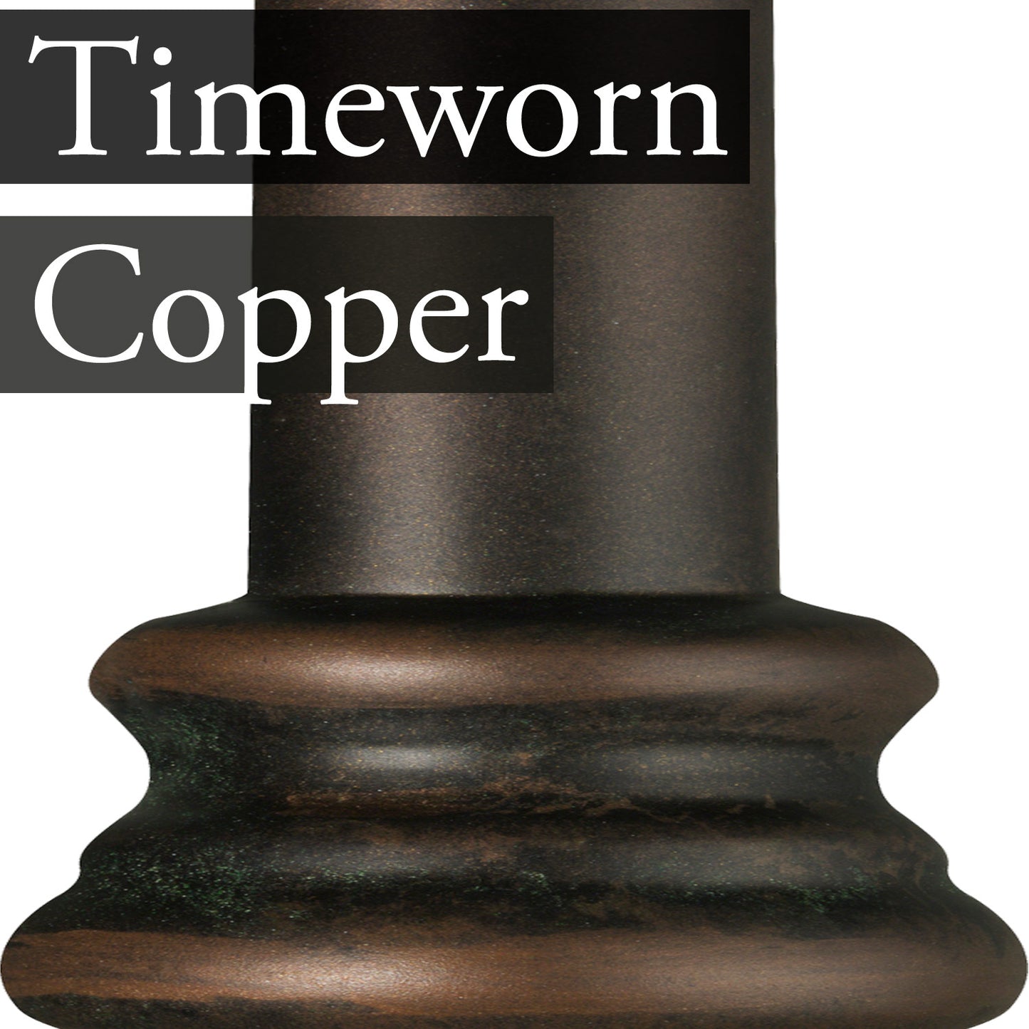 Timeworn Copper Iron Beds Finish HEIRESSY Furniture Wrought Iron Beds 20th c. Americana Iron Bed
