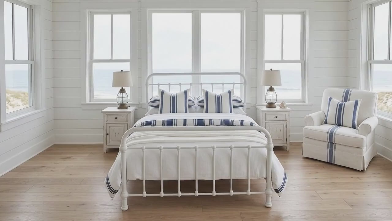 Heiressy's Original 20th c Americana Iron Beds