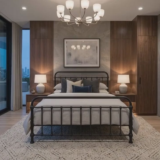 Heiressy's Original 20th c Americana Iron Beds