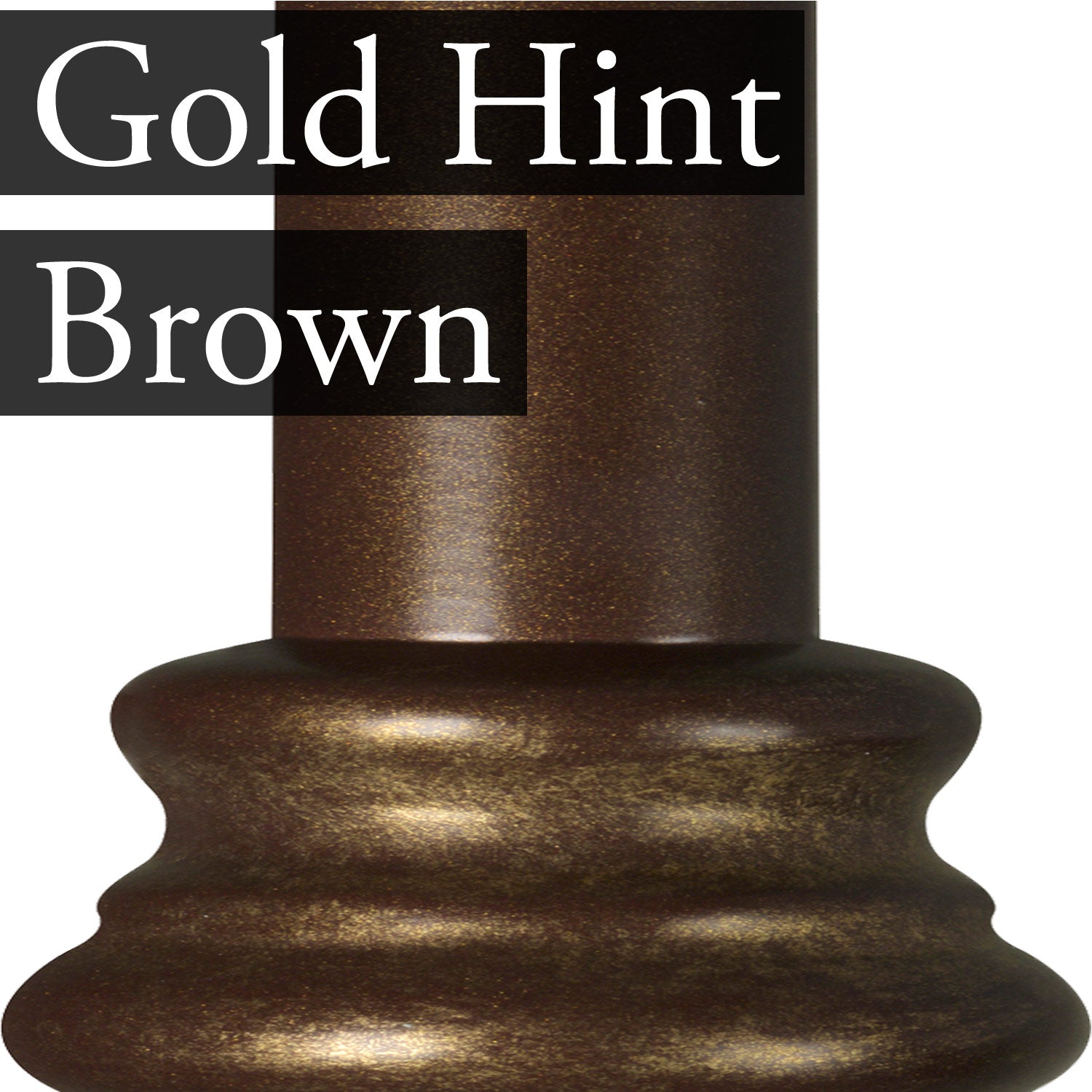 Gold Hint Brown Iron Beds Finish HEIRESSY Furniture Wrought Iron Beds 20th c. Americana Iron Bed
