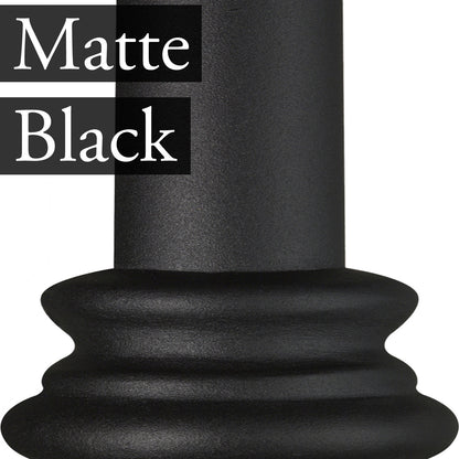Matte Black Iron Beds Finish HEIRESSY Furniture Wrought Iron Beds 20th c. Americana Iron Bed