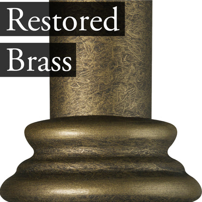Restored Brass  Iron Beds Finish HEIRESSY Furniture Wrought Iron Beds 20th c. Americana Iron Bed
