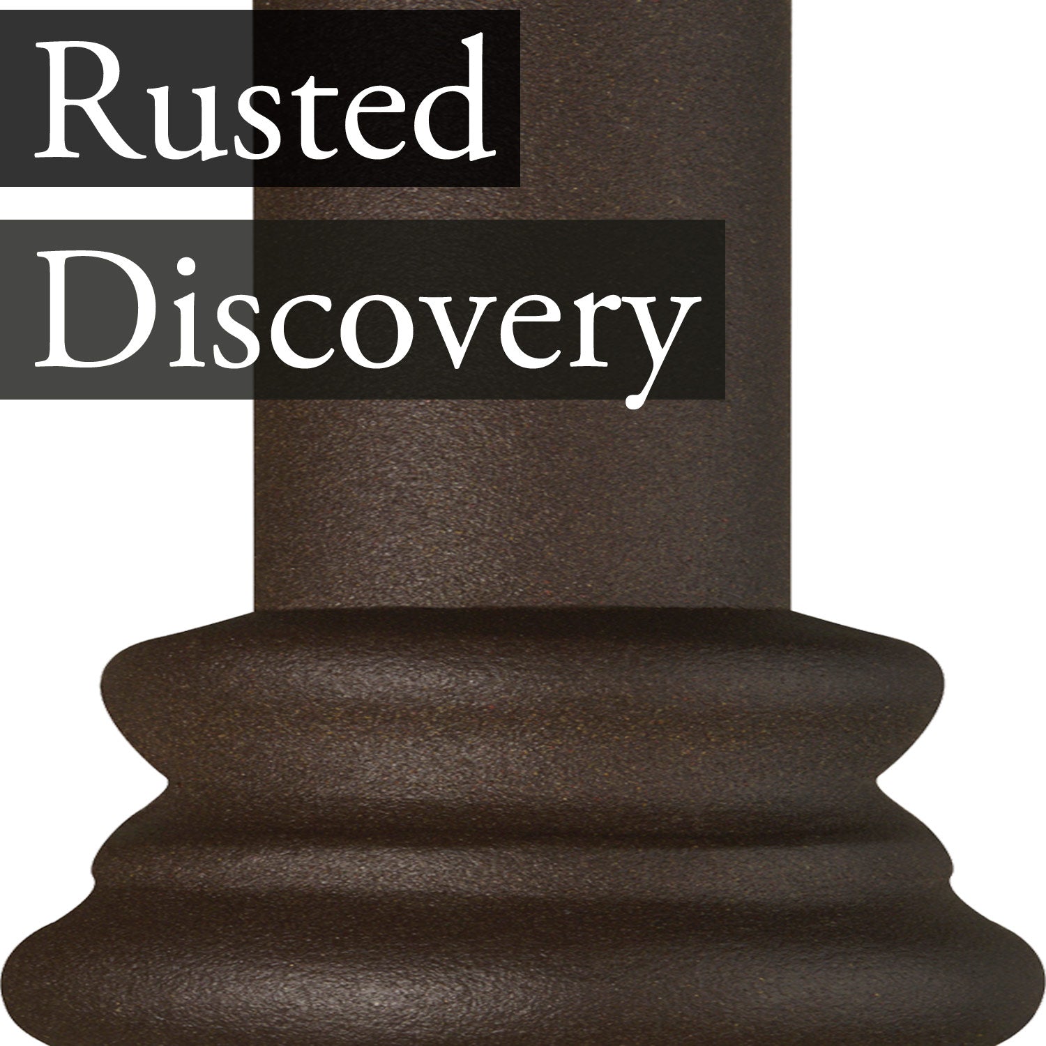 Rusted Discovery Iron Beds Finish HEIRESSY Furniture Wrought Iron Beds 20th c. Americana Iron Bed