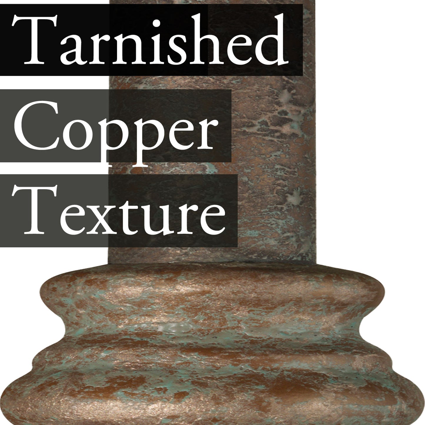 Tarnished Copper Texture Iron Beds Finish HEIRESSY Furniture Wrought Iron Beds 20th c. Americana Iron Bed