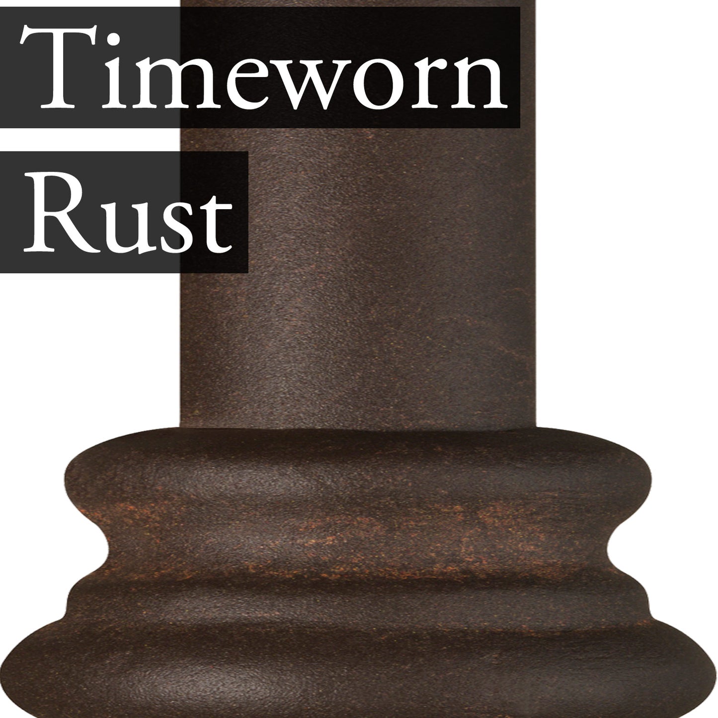 Timeworn Rust Iron Beds Finish HEIRESSY Furniture Wrought Iron Beds 20th c. Americana Iron Bed