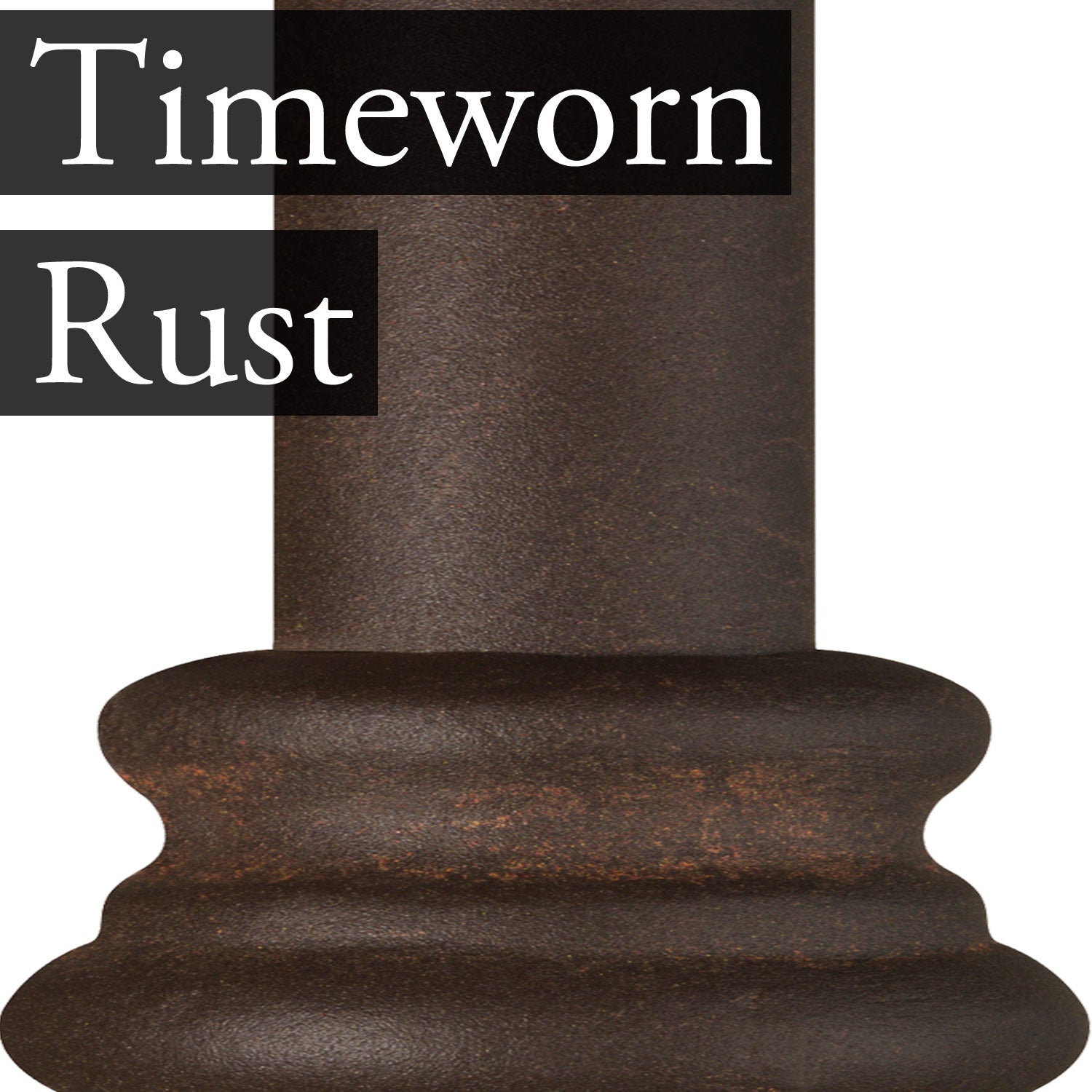 Timeworn Rust Iron Beds Finish HEIRESSY Furniture Wrought Iron Beds 20th c. Americana Iron Bed